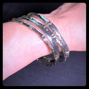 Kendra Scott Silver Stackable Bracelets